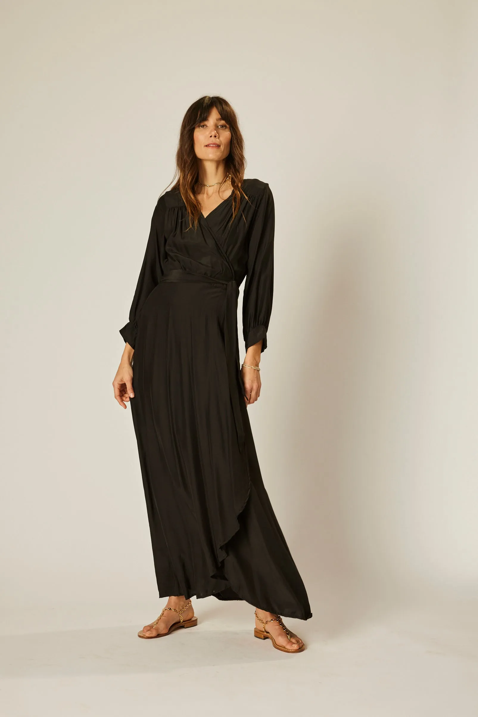 KATE LONG SLEEVE MAXI