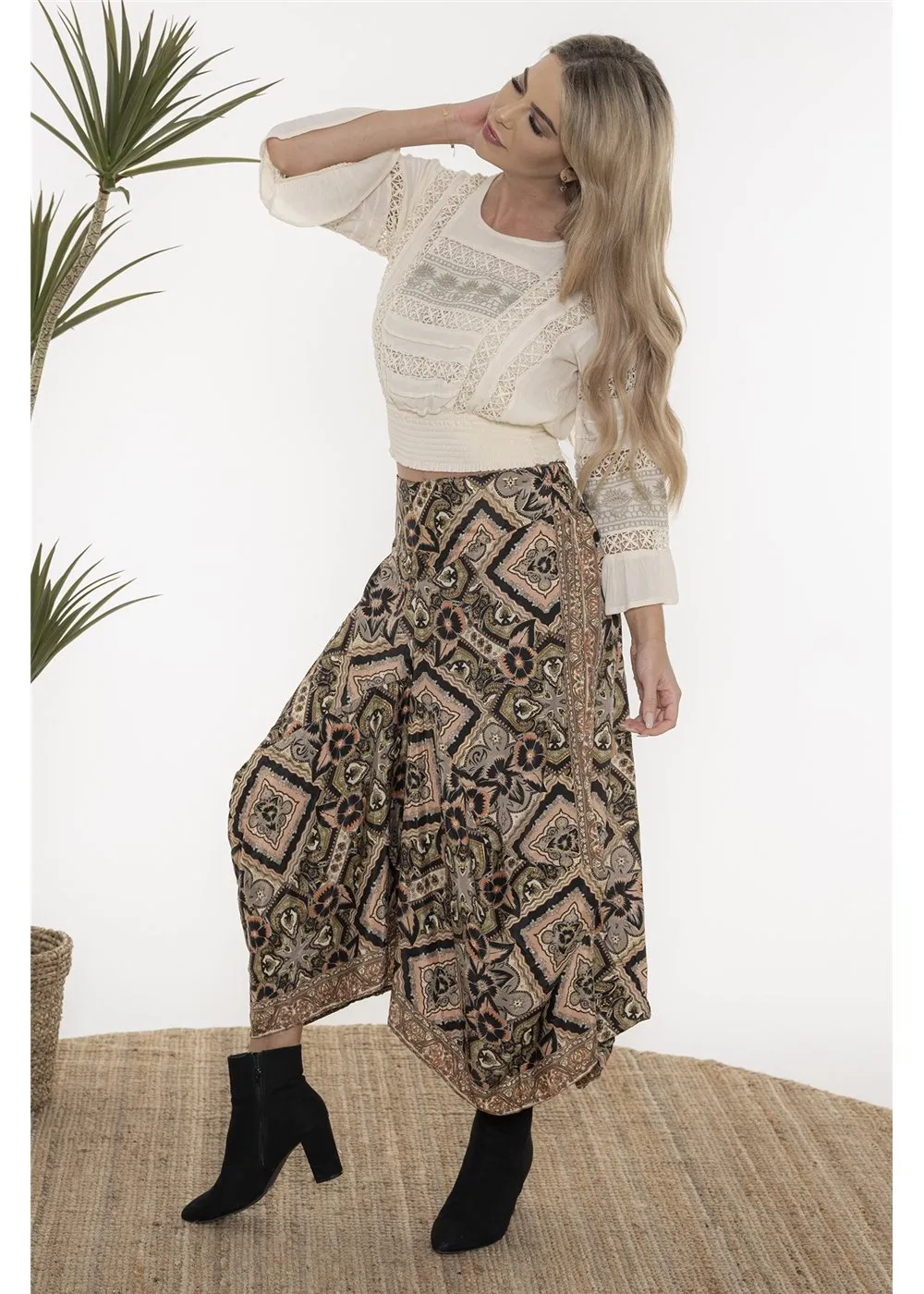Keisha Eshe Skirt