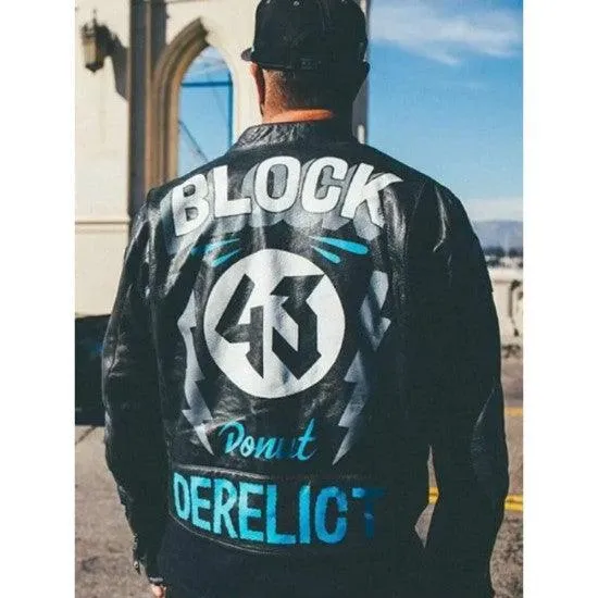 Ken Block Leather Jacket