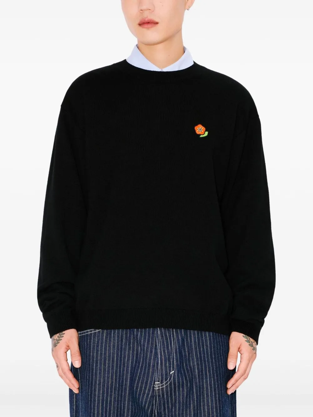 Kenzo Knezo Pop Wool tröja