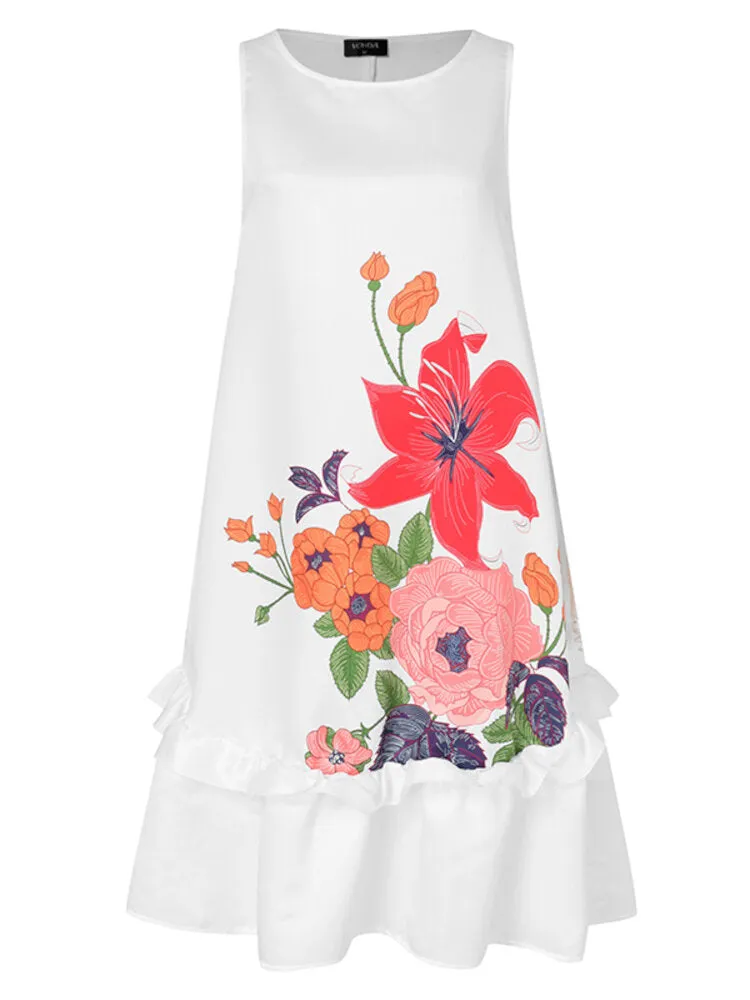 Knee Length Dress Midi Dress For Women