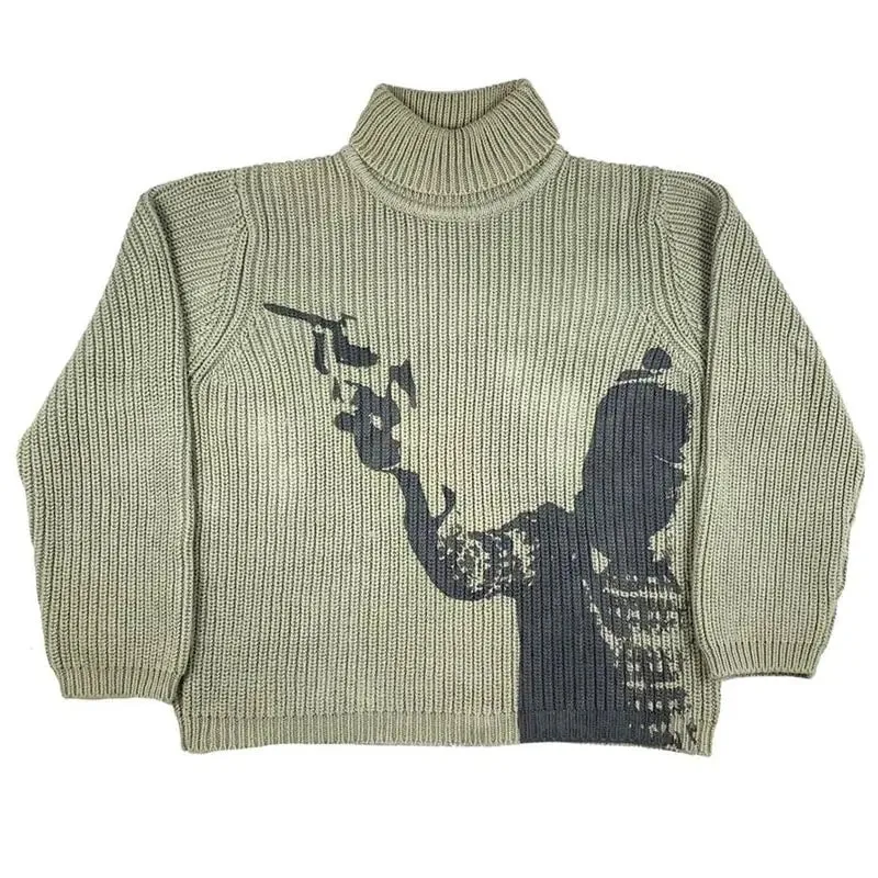 Knit Turtleneck