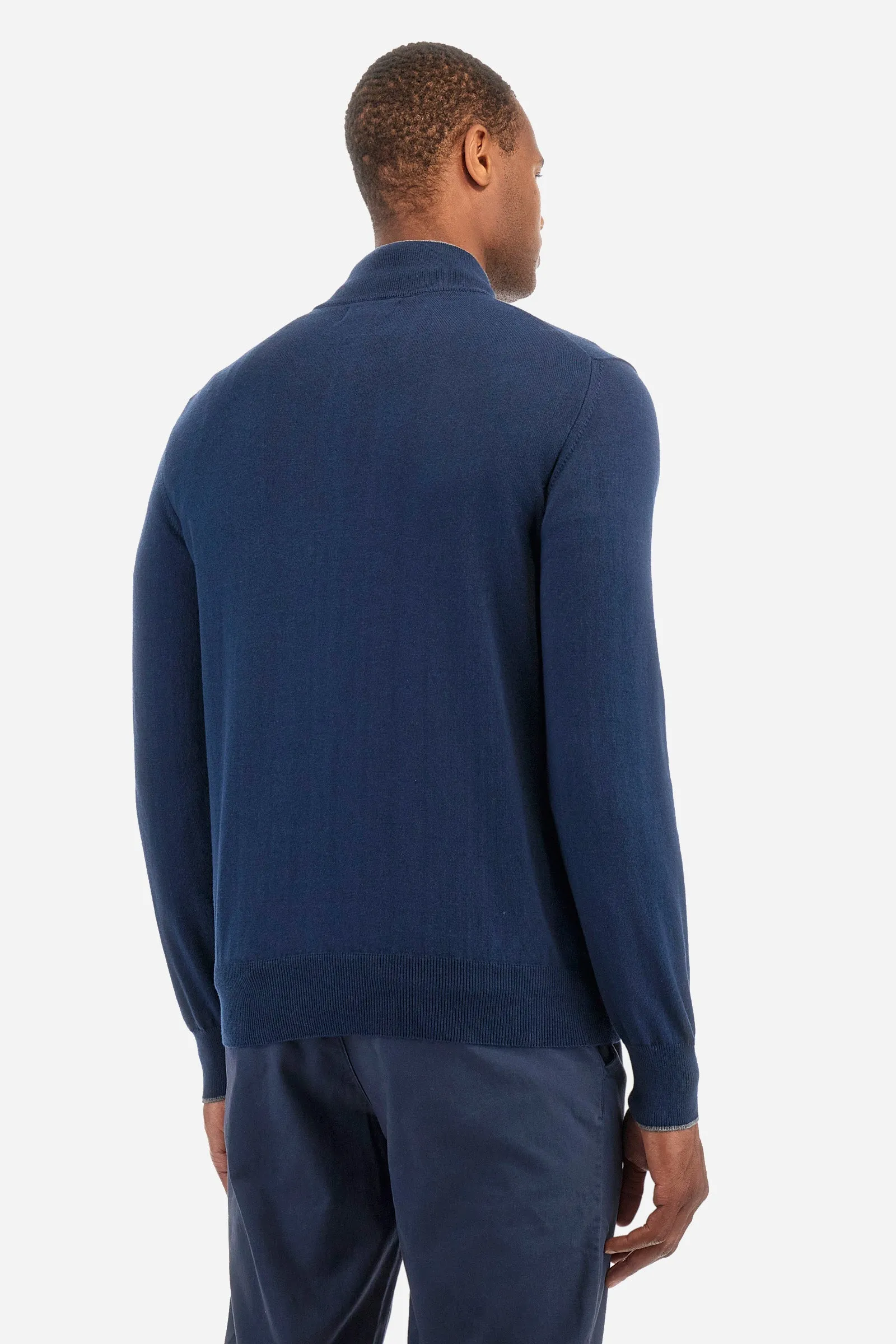 La Martina Sweaters Regular Fit in Cotton Mix - ZAYYIR ZMS003-YW091