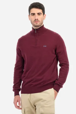 La Martina Sweaters Regular Fit in Cotton Mix - ZAYYIR ZMS003-YW091
