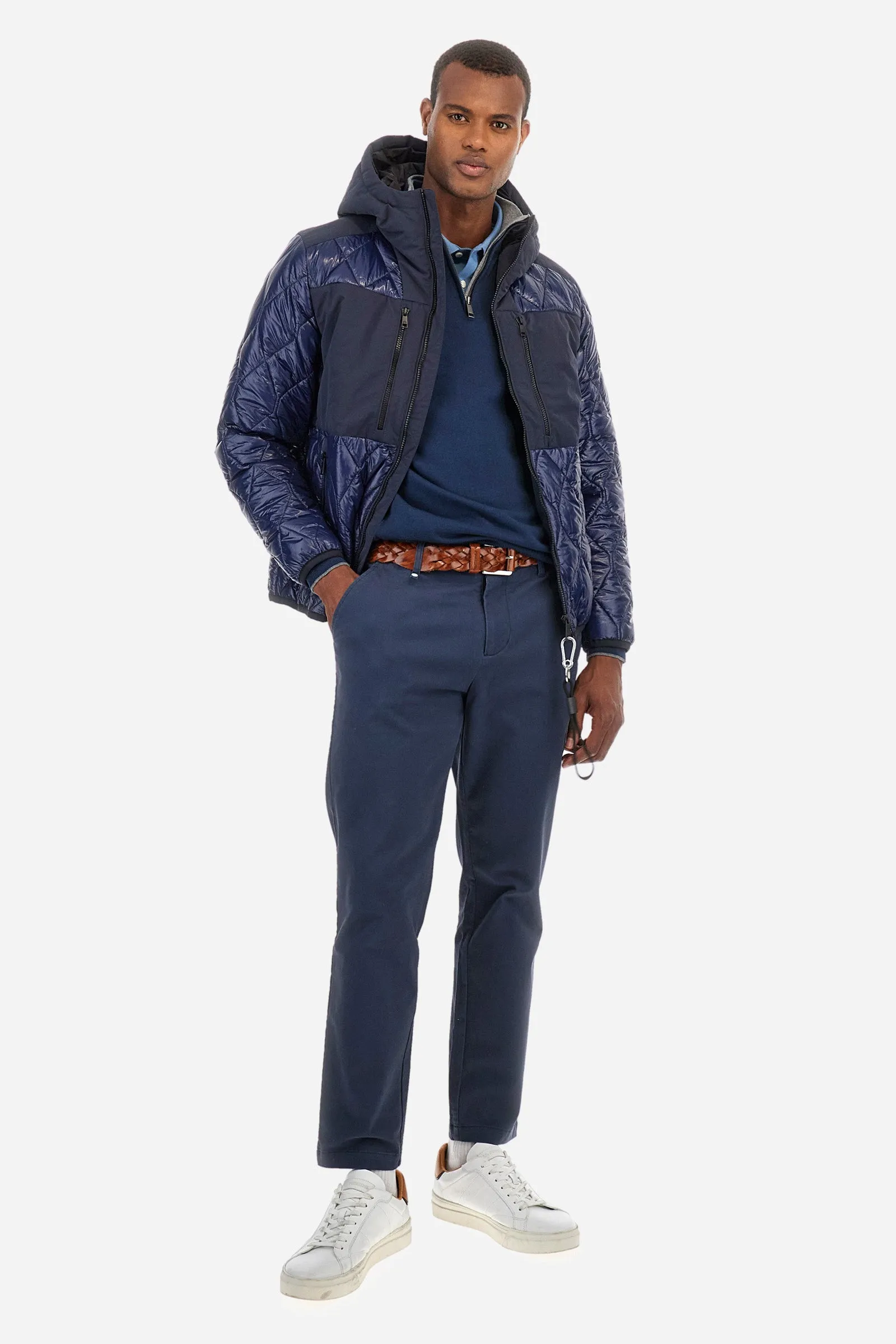 La Martina Sweaters Regular Fit in Cotton Mix - ZAYYIR ZMS003-YW091