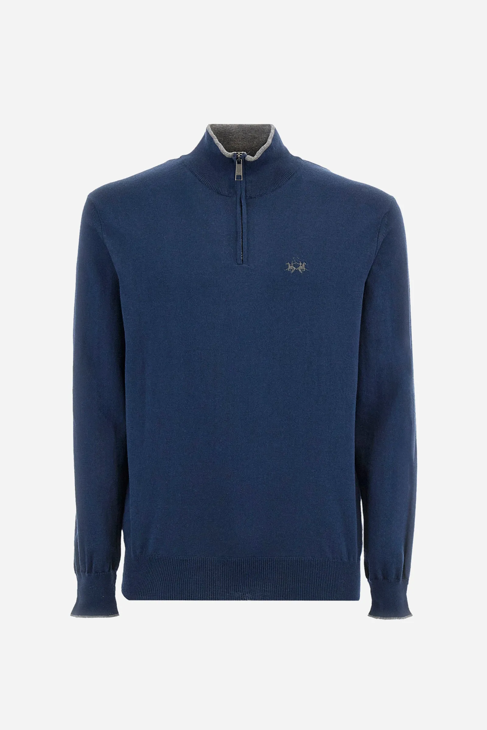 La Martina Sweaters Regular Fit in Cotton Mix - ZAYYIR ZMS003-YW091