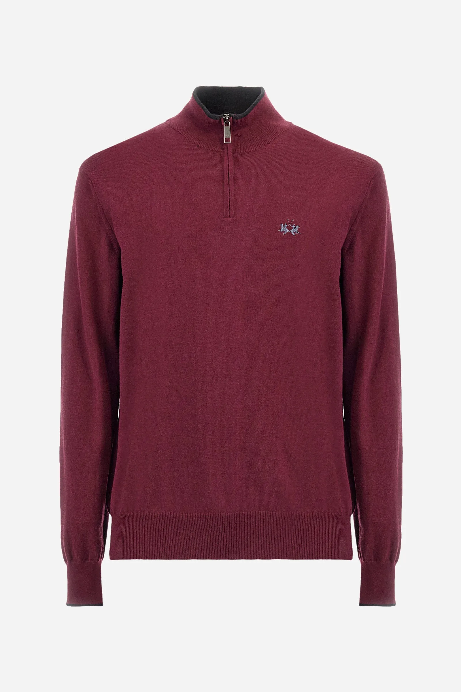 La Martina Sweaters Regular Fit in Cotton Mix - ZAYYIR ZMS003-YW091
