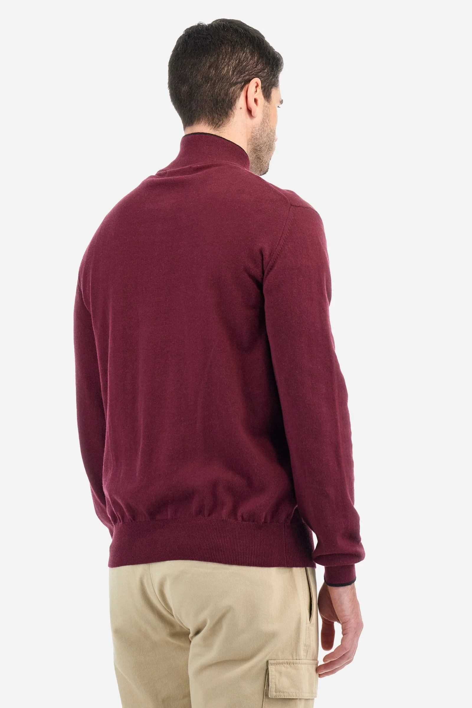 La Martina Sweaters Regular Fit in Cotton Mix - ZAYYIR ZMS003-YW091