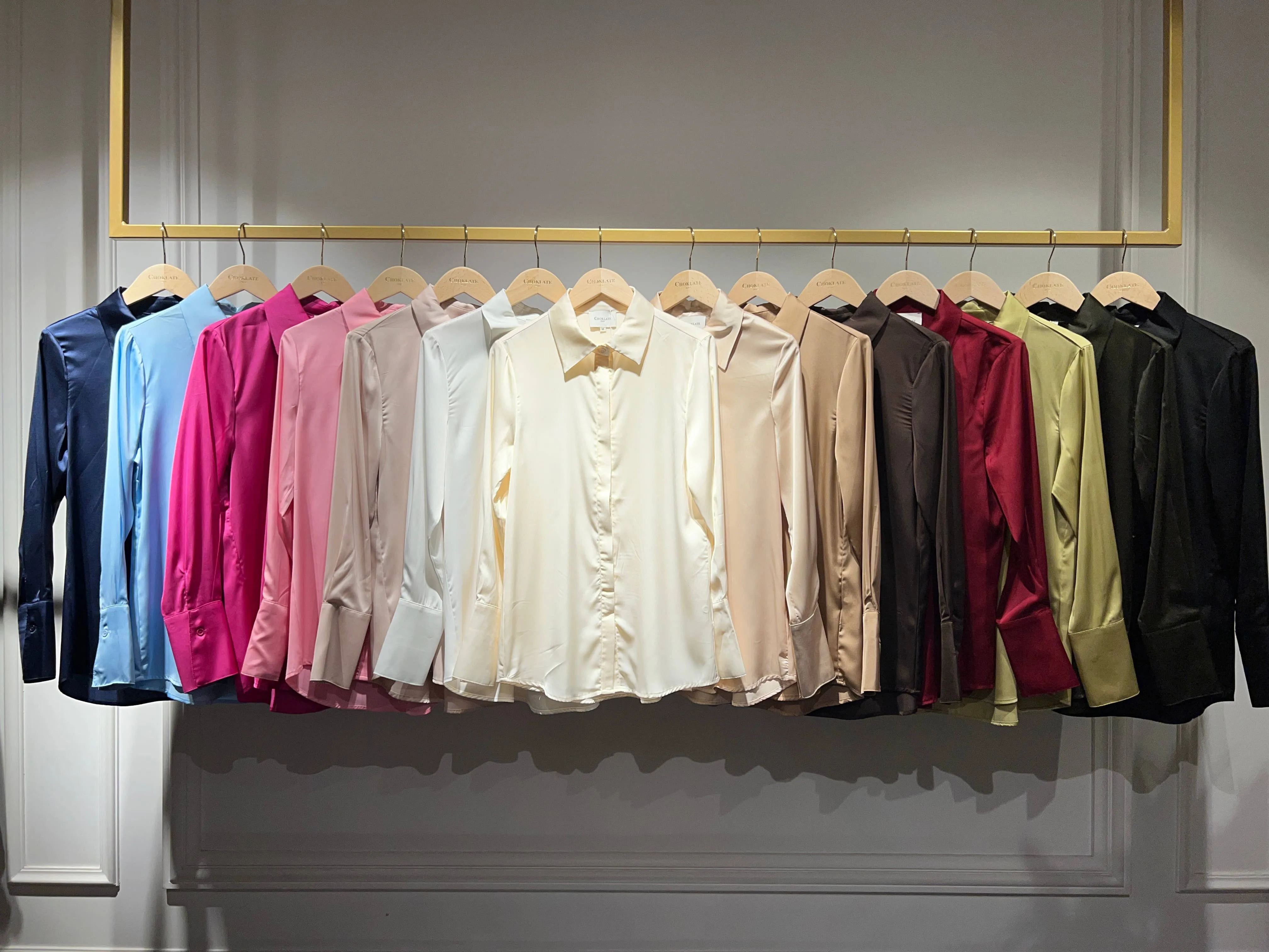 Léa Satin Shirt