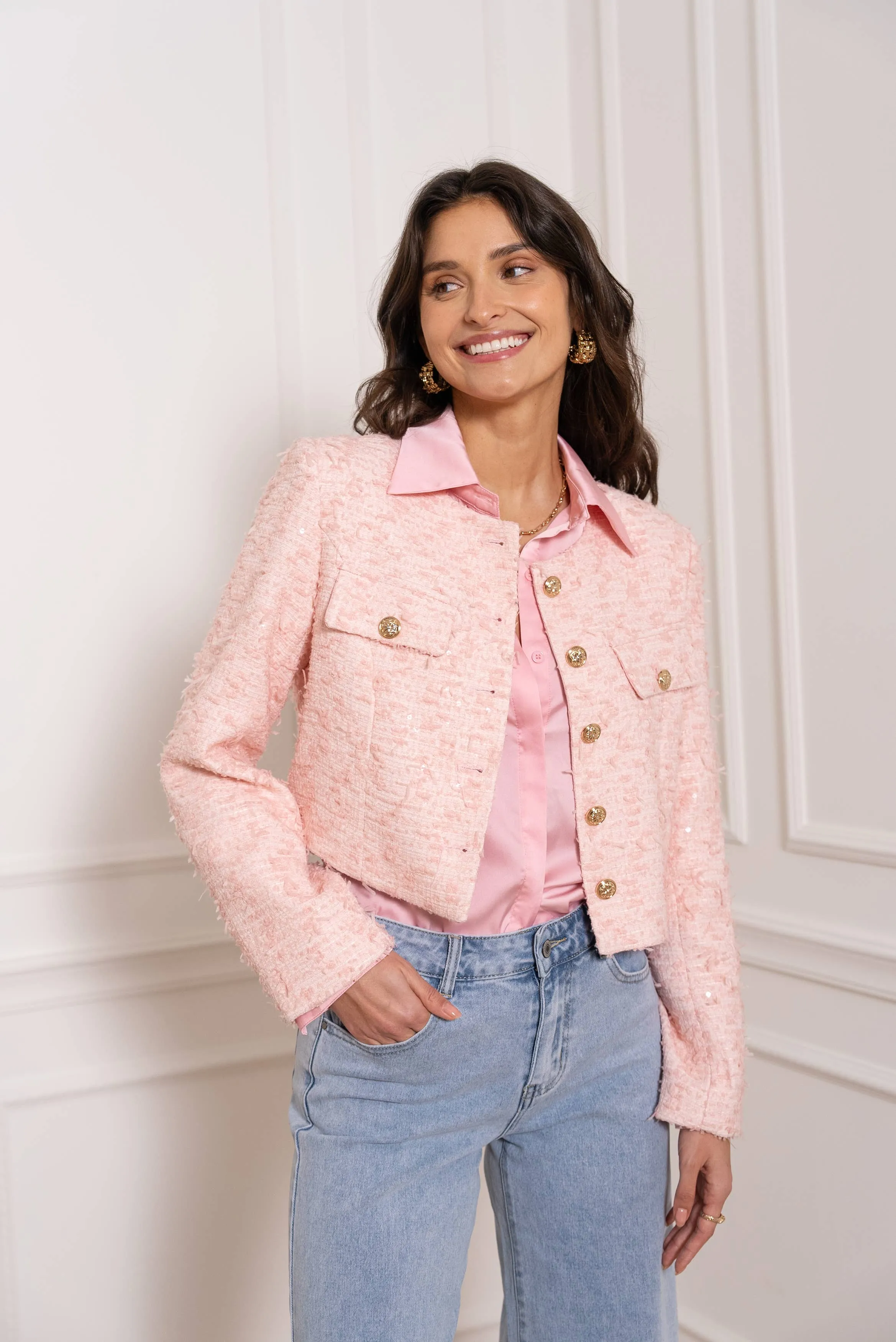 Léa Satin Shirt