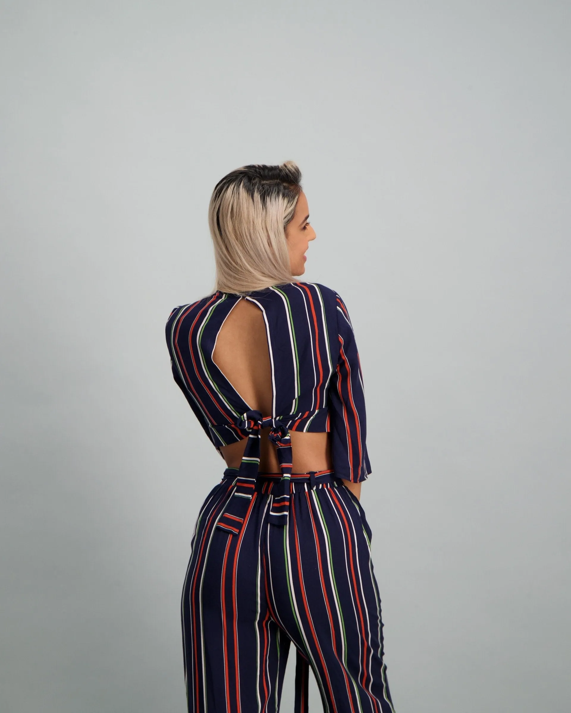 Ladies Print Top - Multi
