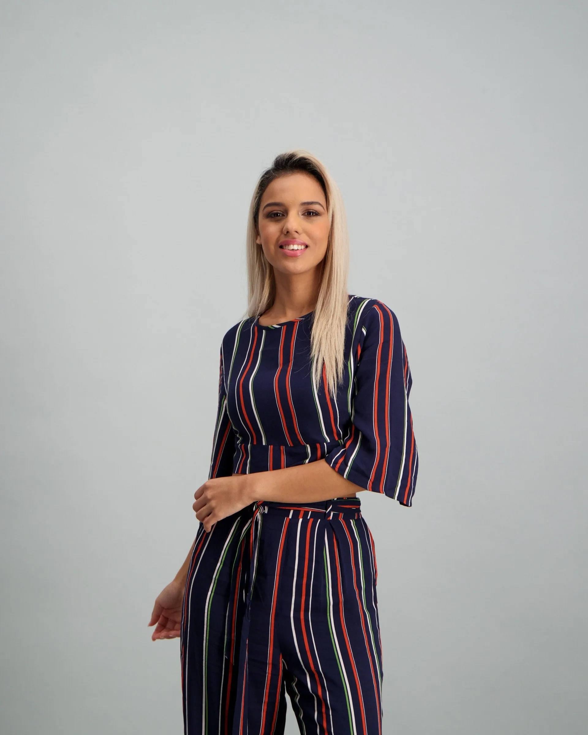 Ladies Print Top - Multi