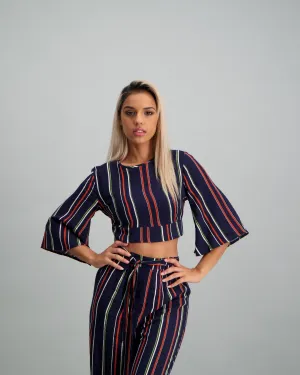 Ladies Print Top - Multi