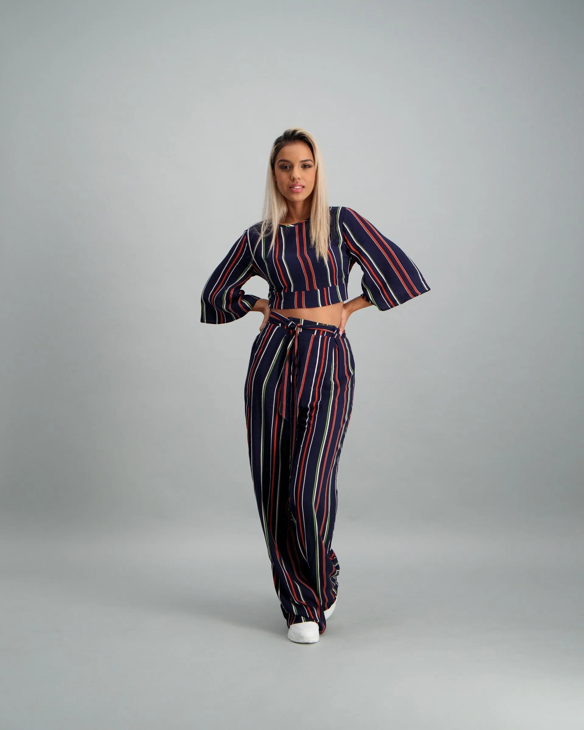 Ladies Print Top - Multi