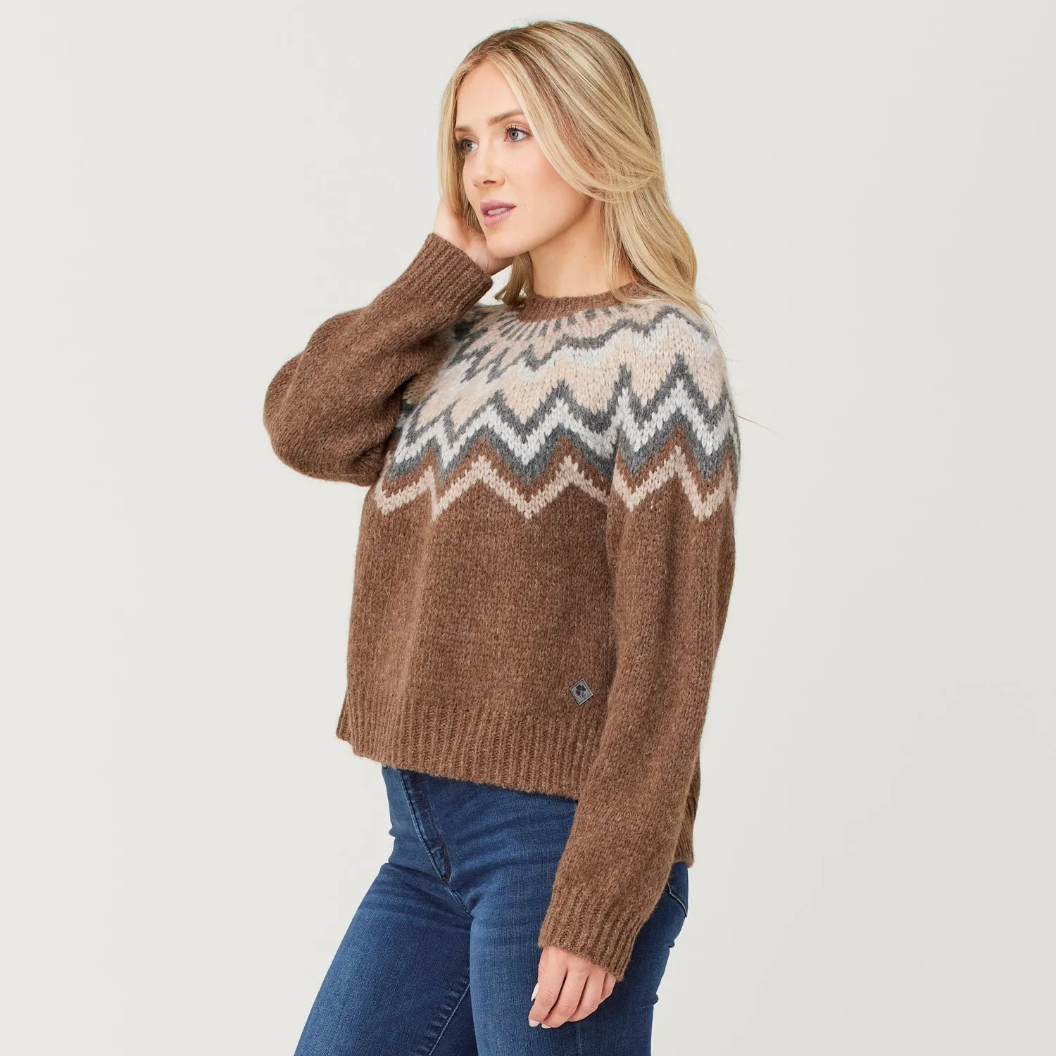Lana Baby Alpaca Sweater