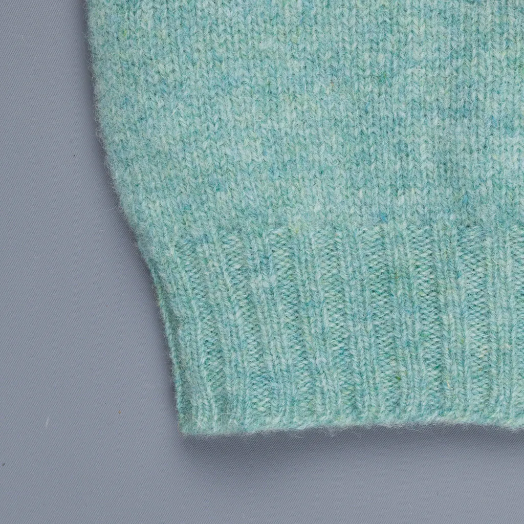 Laurence J. Smith Super Soft Seamless Crew Neck Pullover Fauna