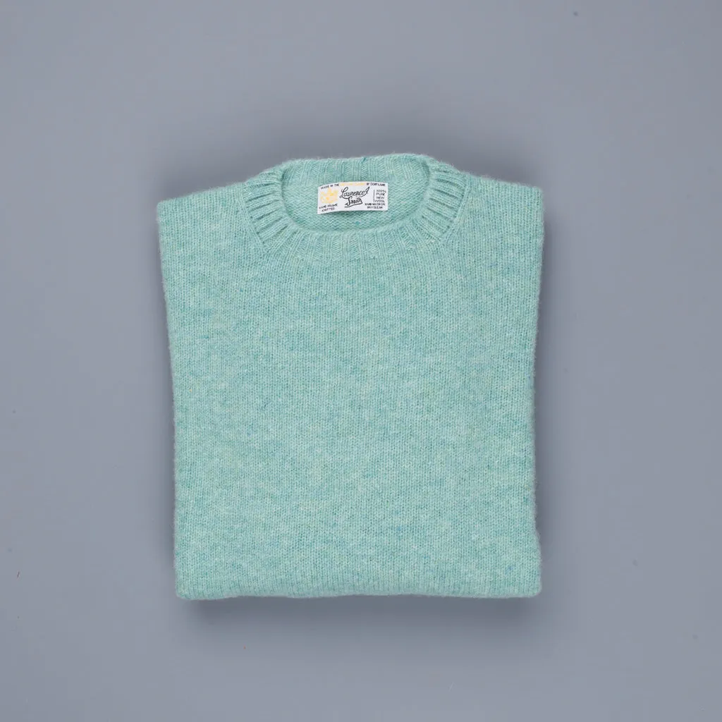 Laurence J. Smith Super Soft Seamless Crew Neck Pullover Fauna