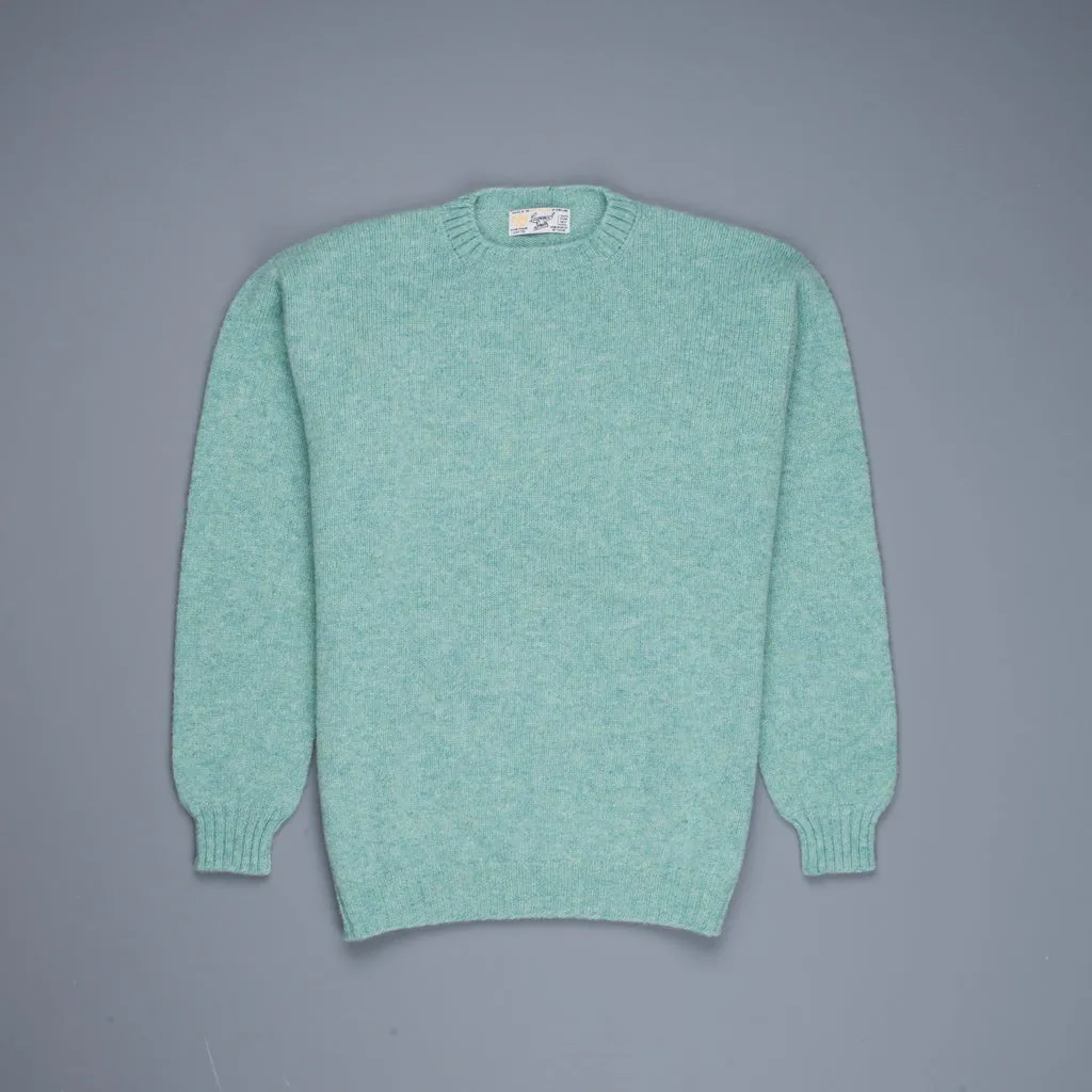 Laurence J. Smith Super Soft Seamless Crew Neck Pullover Fauna