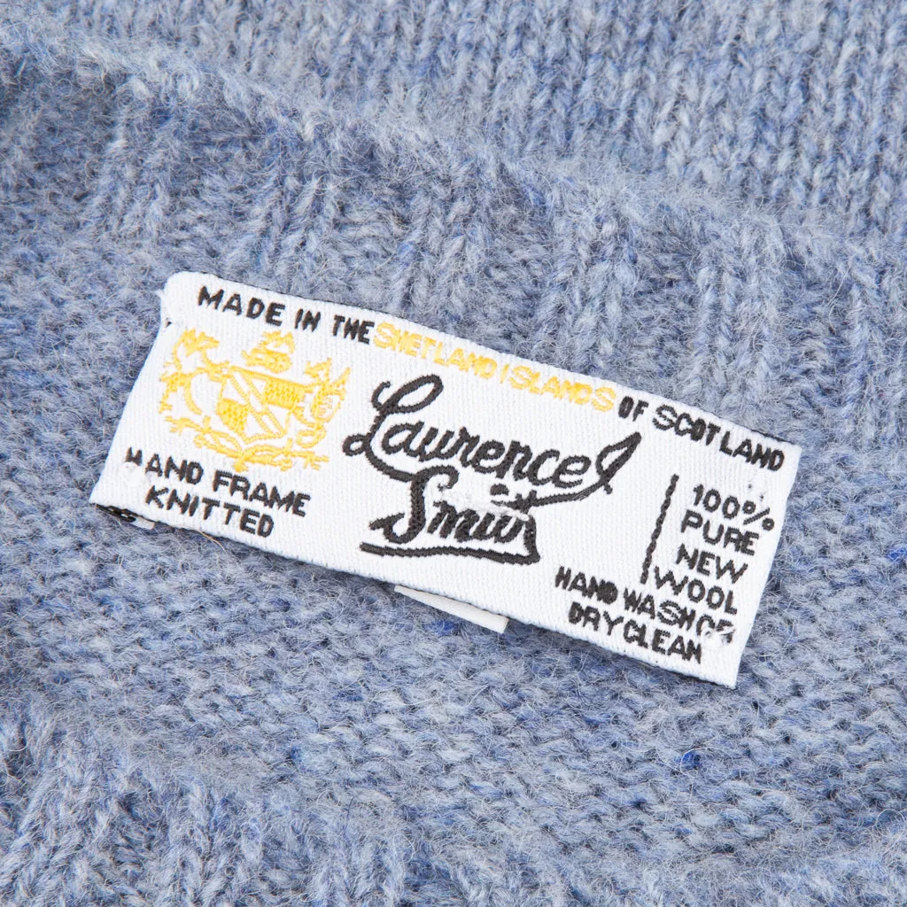 Laurence J. Smith Super Soft Seamless Crew Neck Pullover Stardust