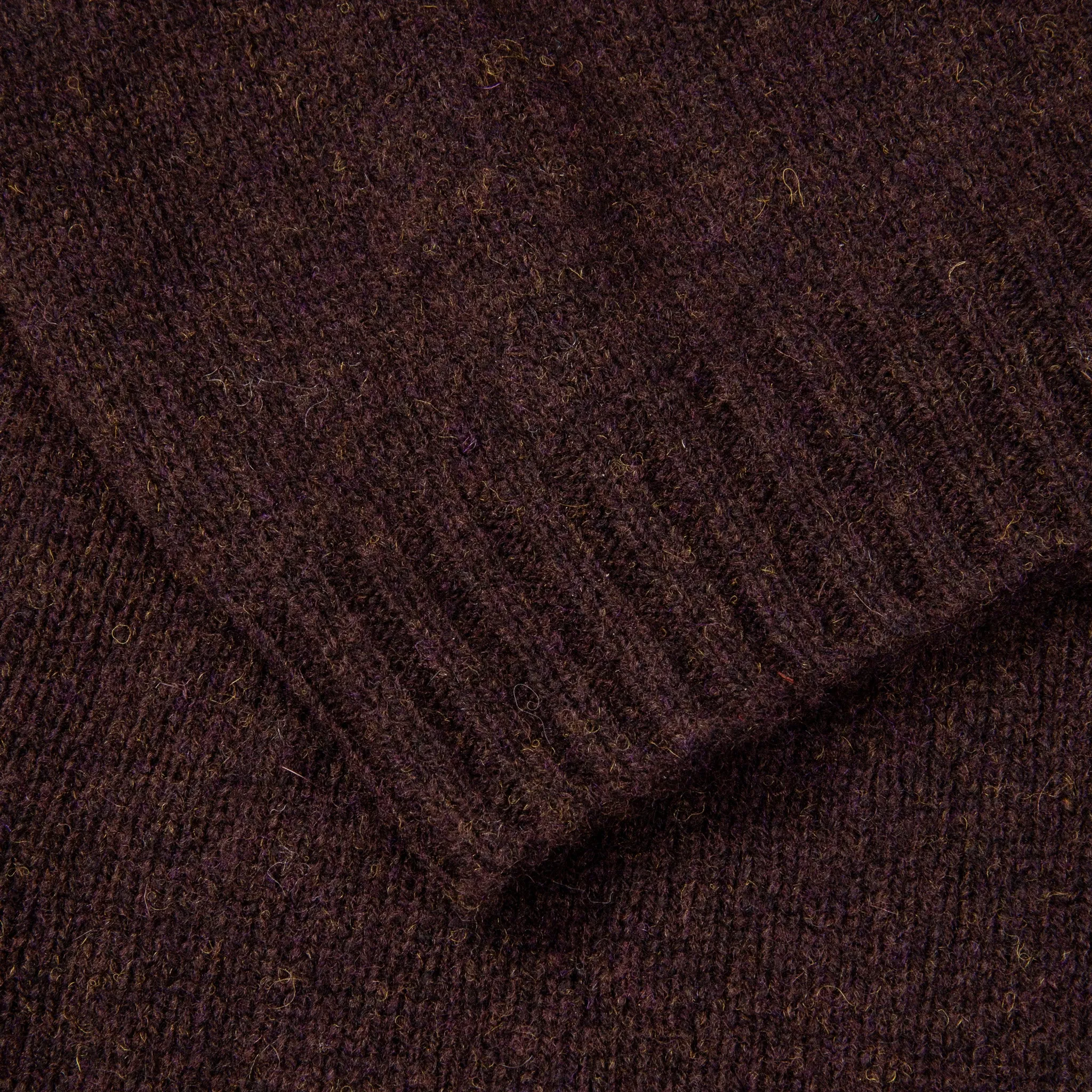Laurence J. Smith Super Soft Seamless Roll Neck Pullover Truffle