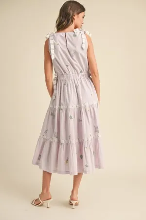 Lavender Fields Dress