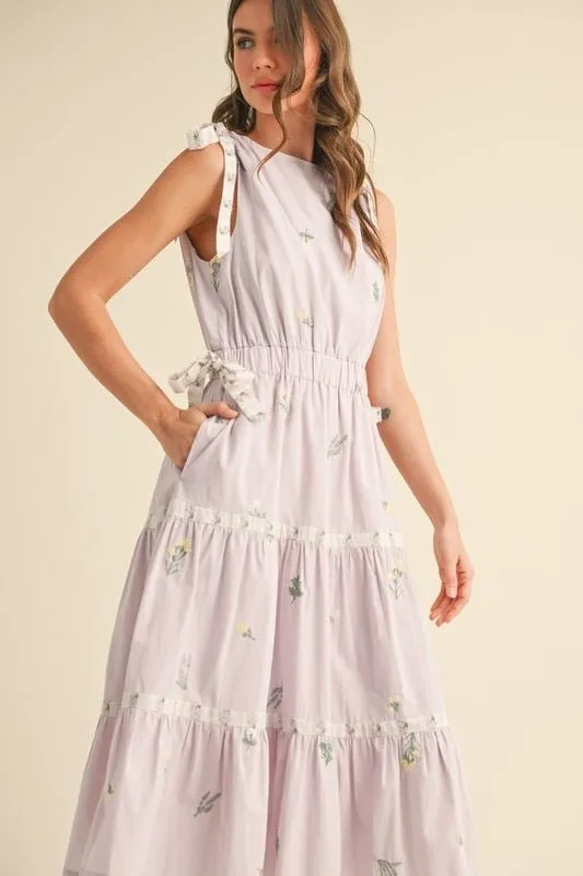 Lavender Fields Dress
