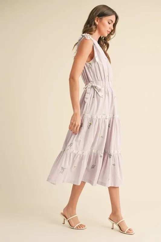Lavender Fields Dress