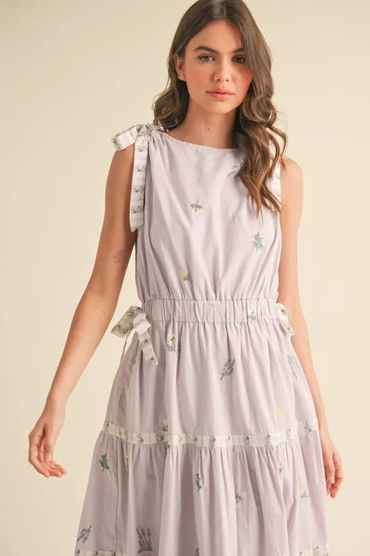 Lavender Fields Dress