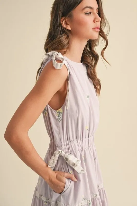 Lavender Fields Dress