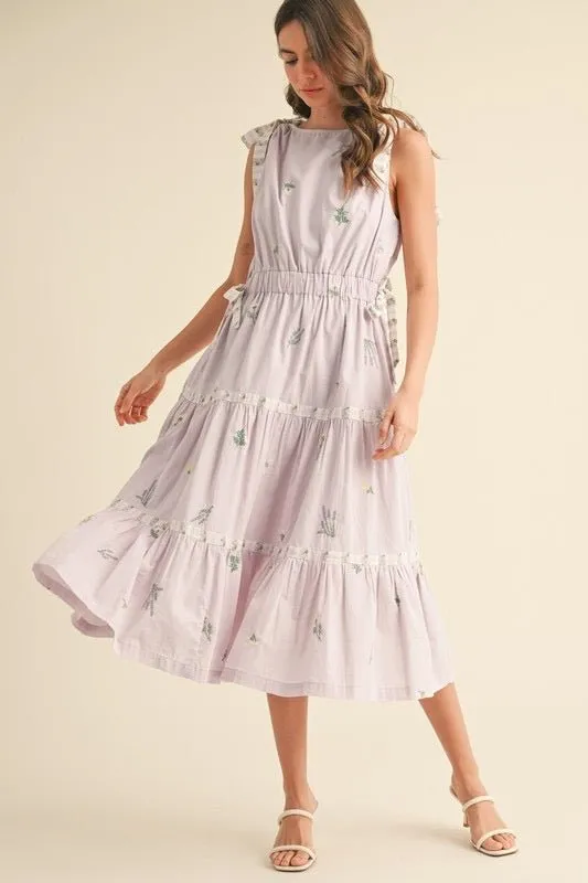 Lavender Fields Dress