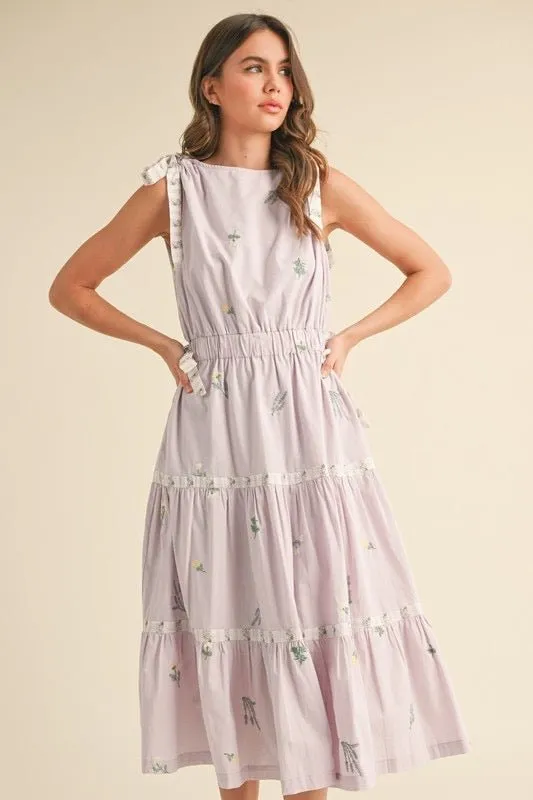 Lavender Fields Dress