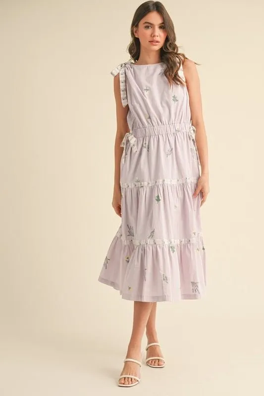Lavender Fields Dress