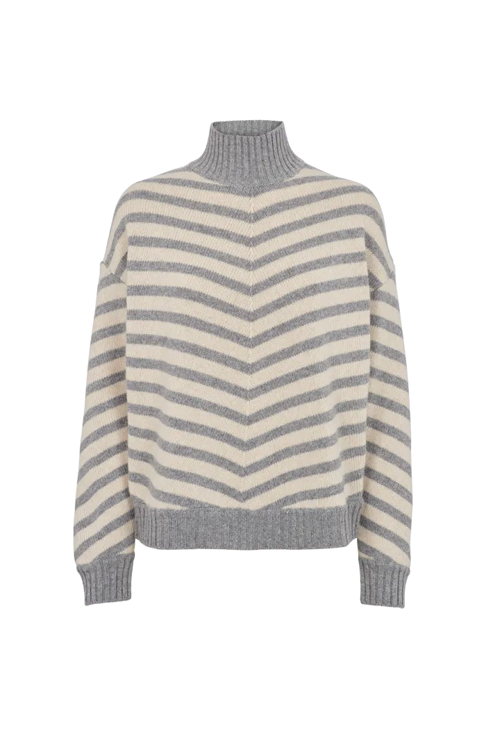 Line Turtle - L. grey melange / grey melange