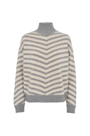 Line Turtle - L. grey melange / grey melange