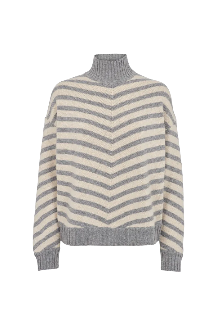 Line Turtle - L. grey melange / grey melange