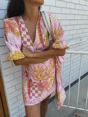 LJC Designs - Angie Dress Bananas