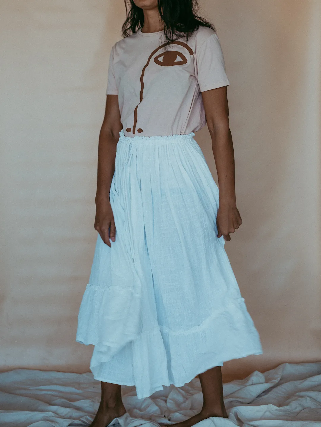 Lola Skirt Adult - White