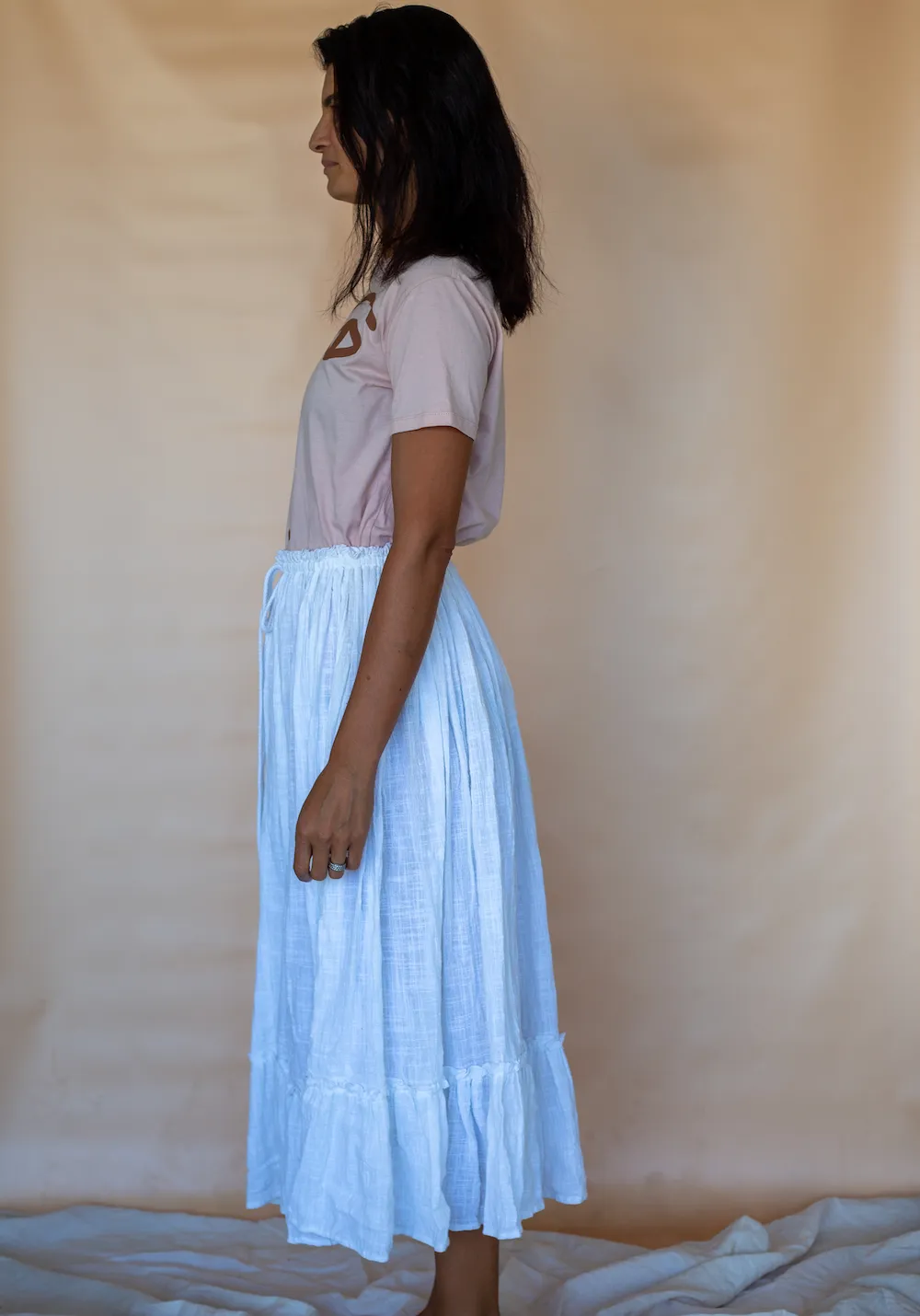 Lola Skirt Adult - White