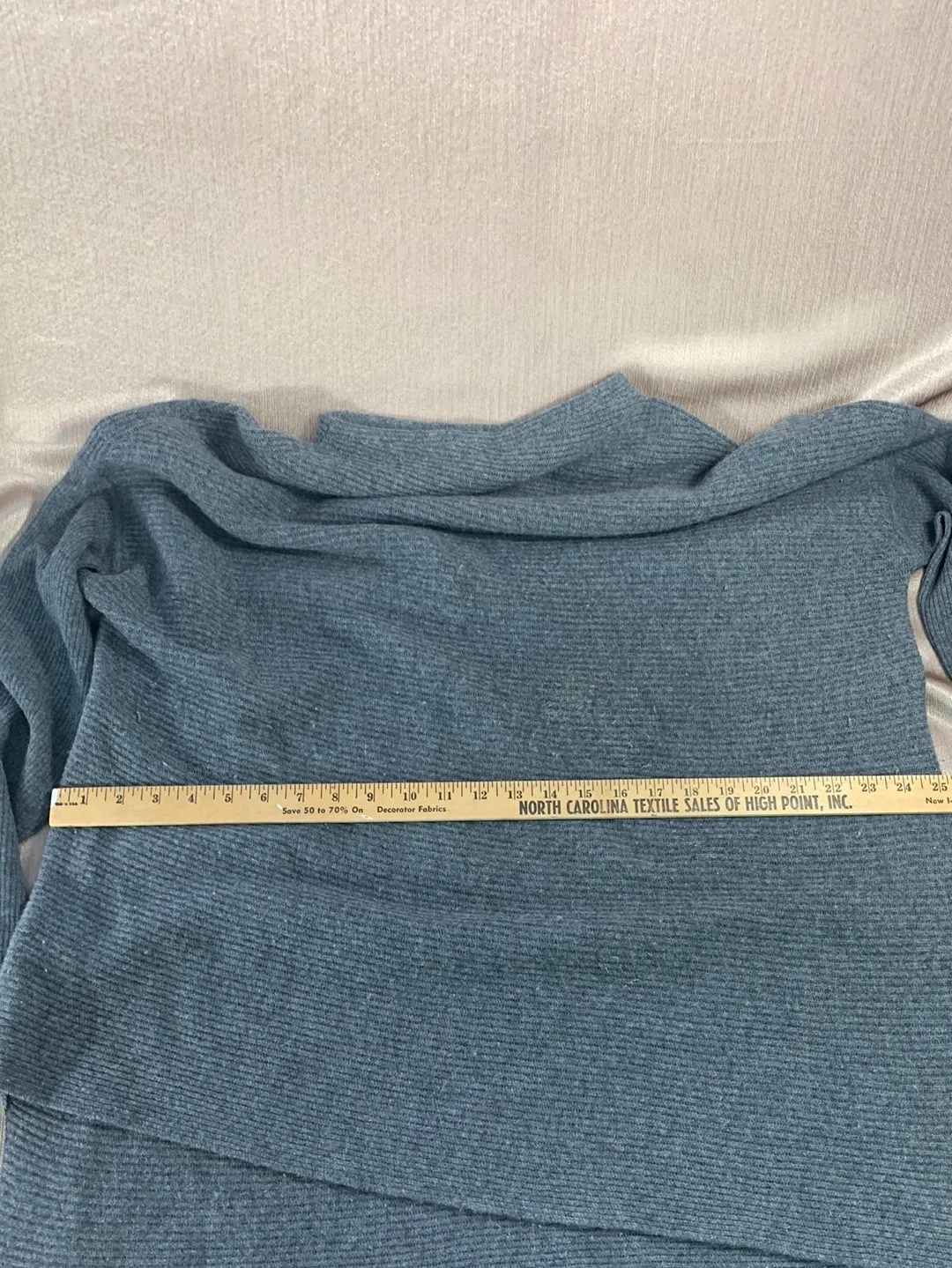 LOT OF 3 CASHMERE Sweater Upcycle Felt Craft Cutters Fabric - green tan gray