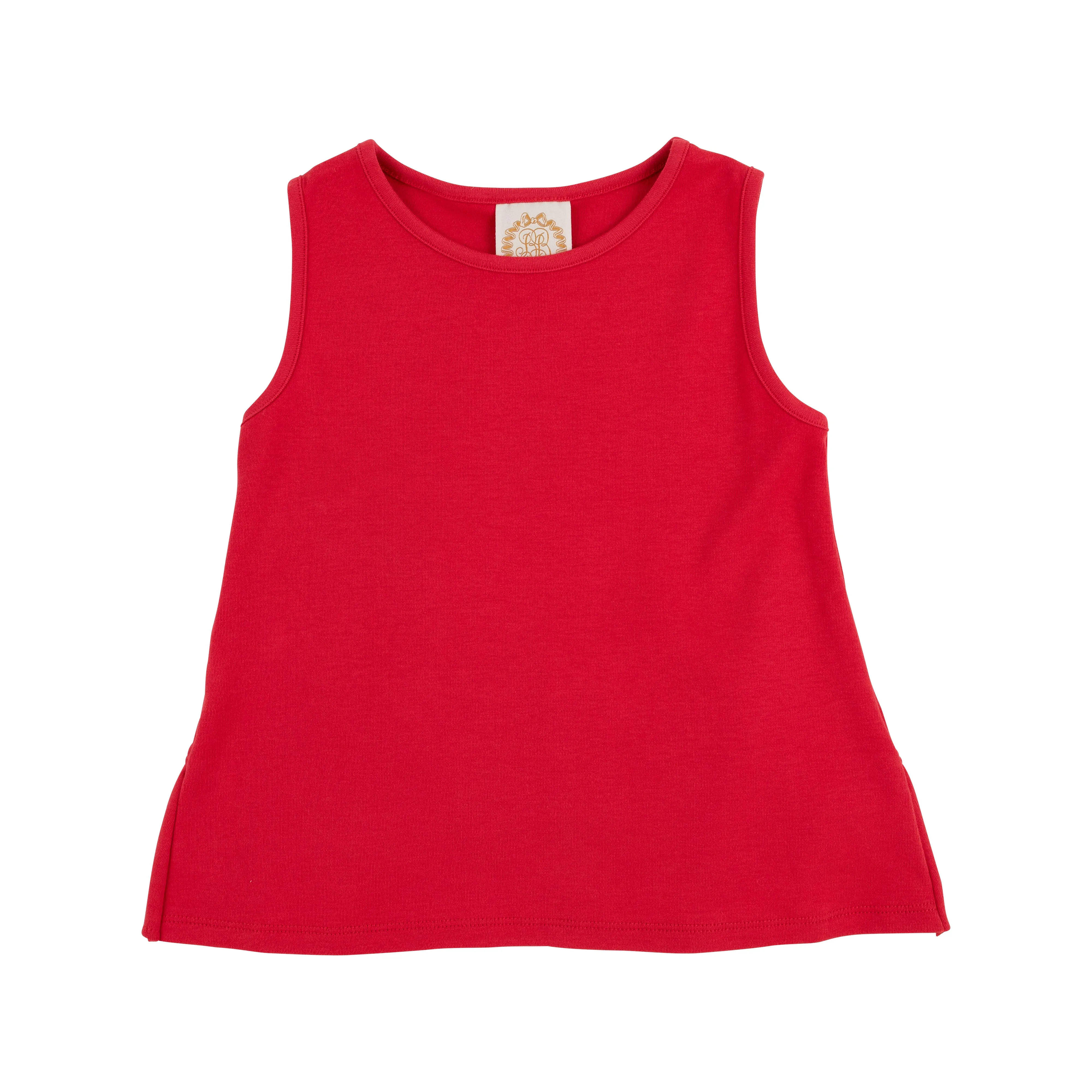 Love You Back Top - Richmond Red