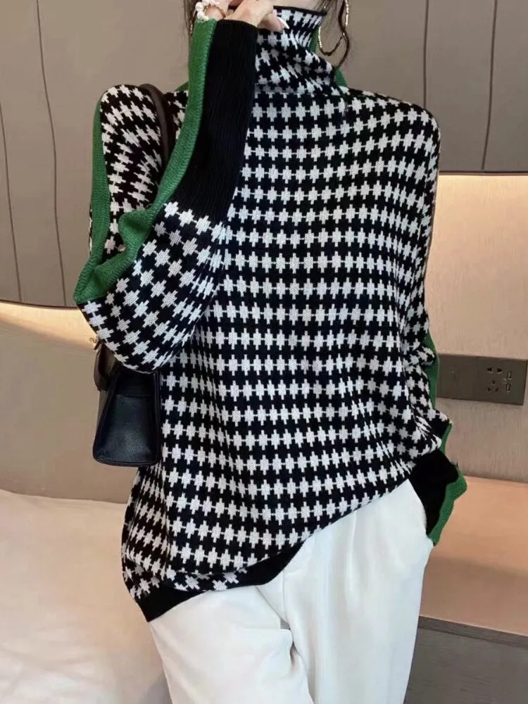 Lucie Turtleneck Sweater