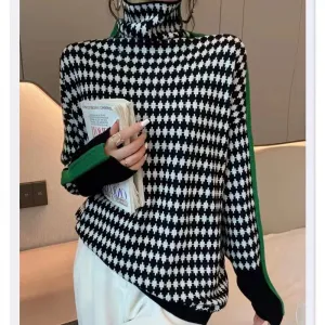 Lucie Turtleneck Sweater