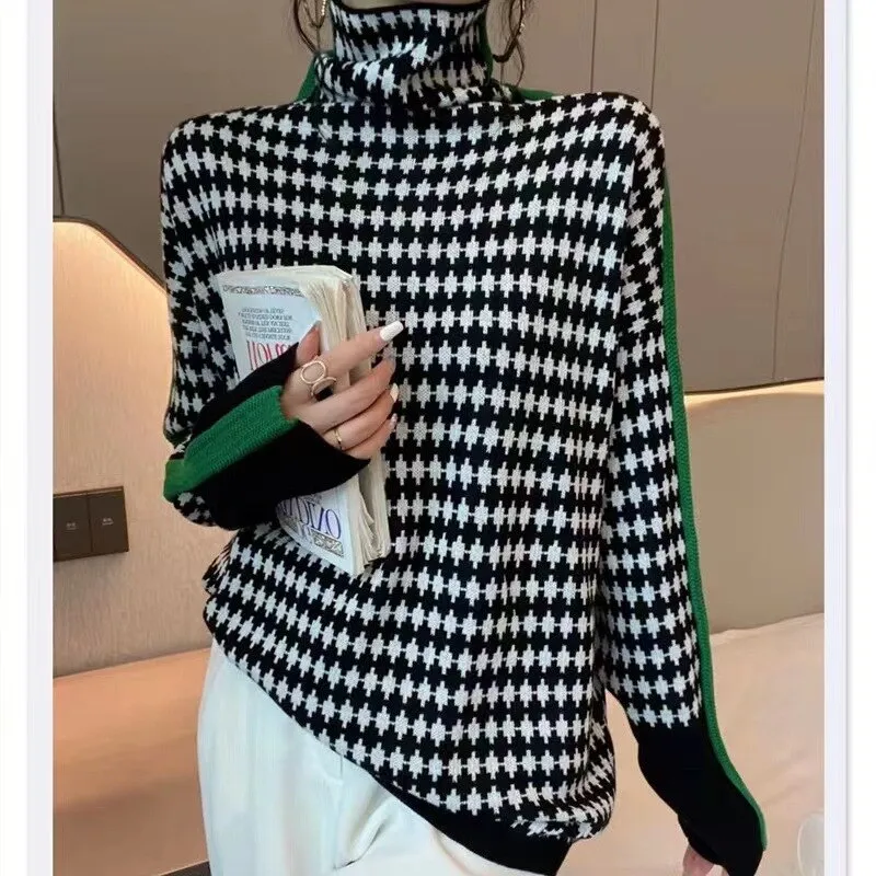 Lucie Turtleneck Sweater