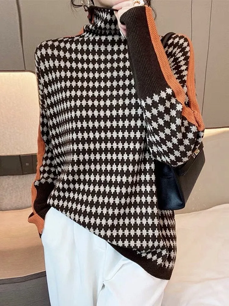 Lucie Turtleneck Sweater