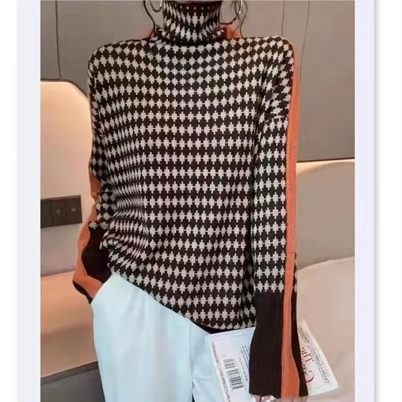 Lucie Turtleneck Sweater