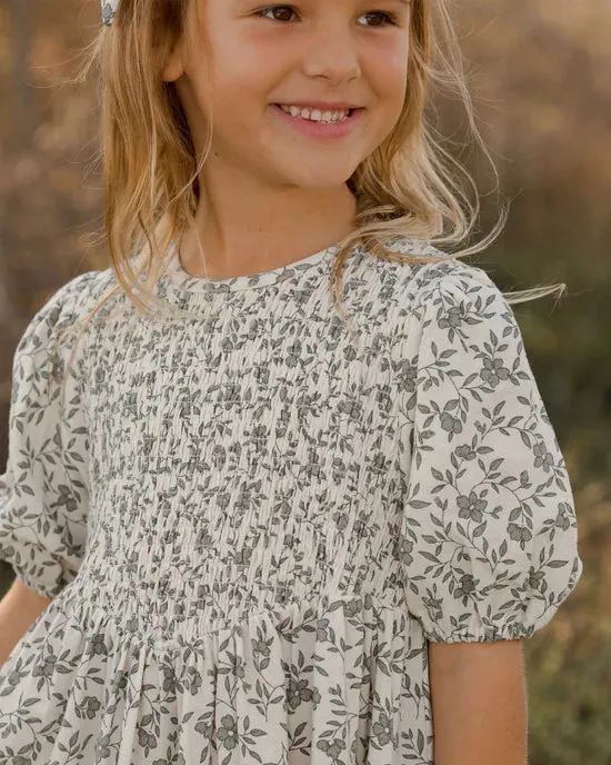 Lydia Dress - Vines | Rylee   Cru