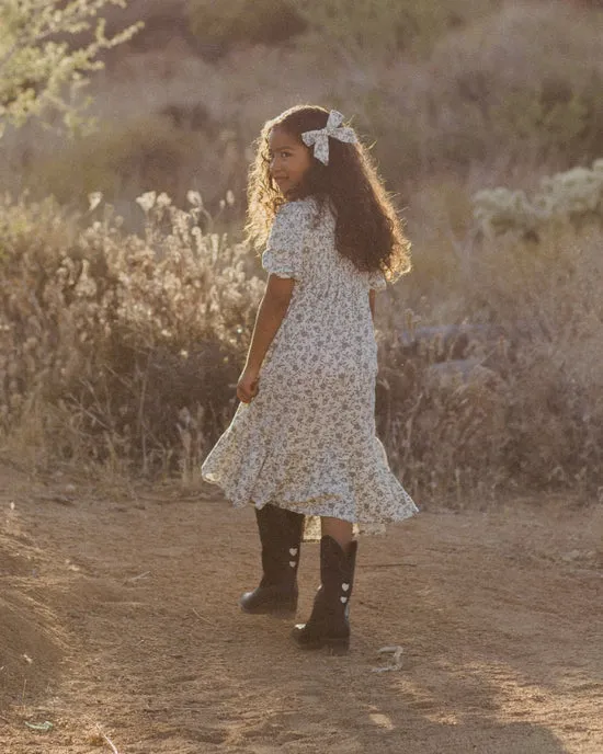 Lydia Dress - Vines | Rylee   Cru