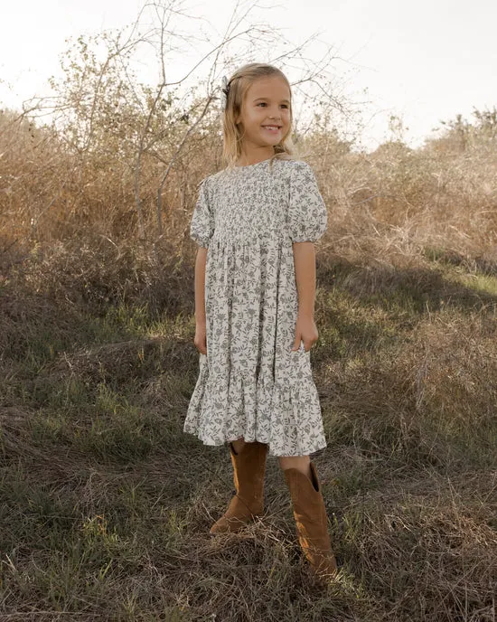Lydia Dress - Vines | Rylee   Cru