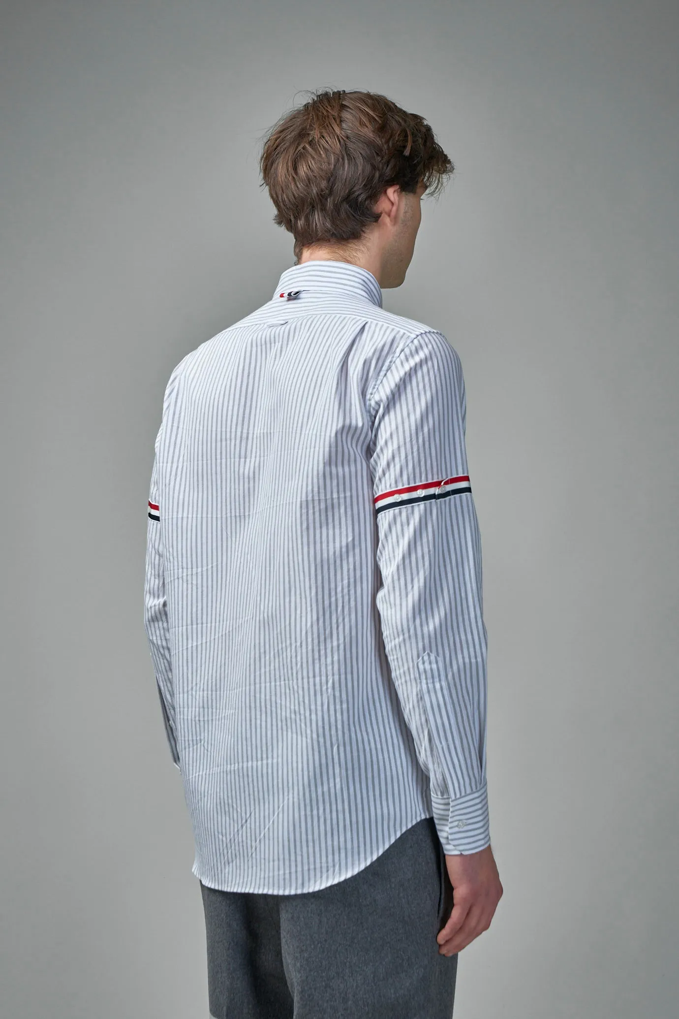 Madras Cotton Armband Shirt