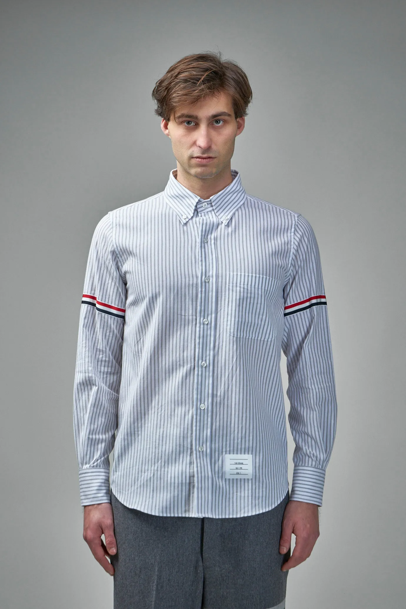 Madras Cotton Armband Shirt
